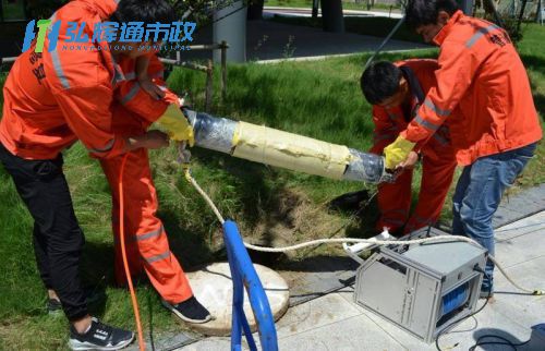 上海崇明区港沿镇管道修复